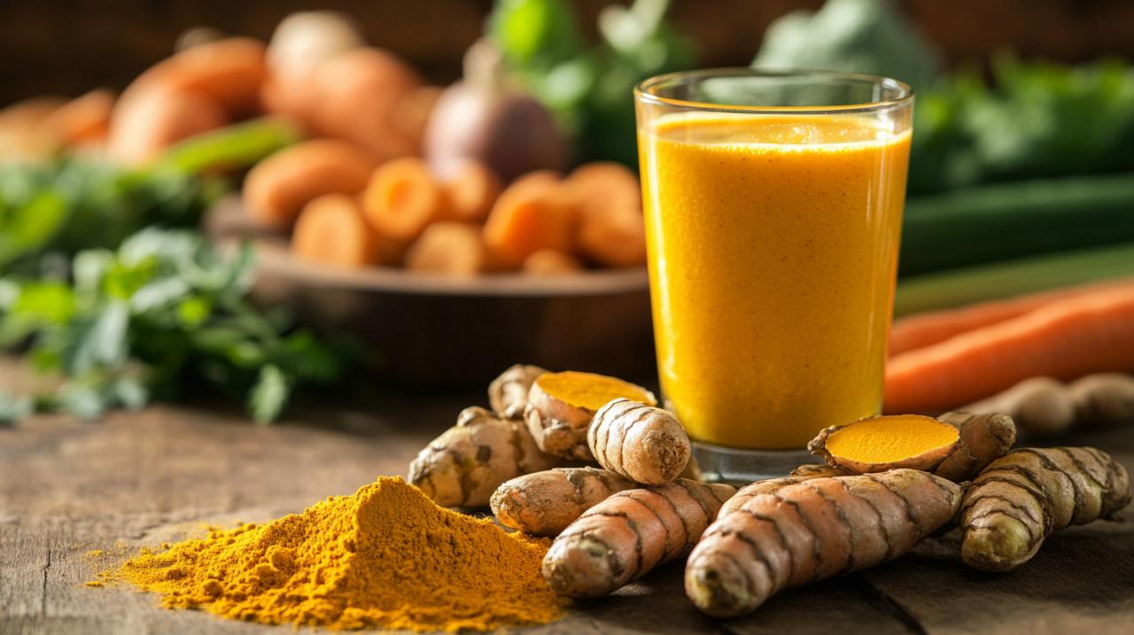 Descubre cómo utilizar la cúrcuma para adelgazar potenciando tu microbiota intestinal