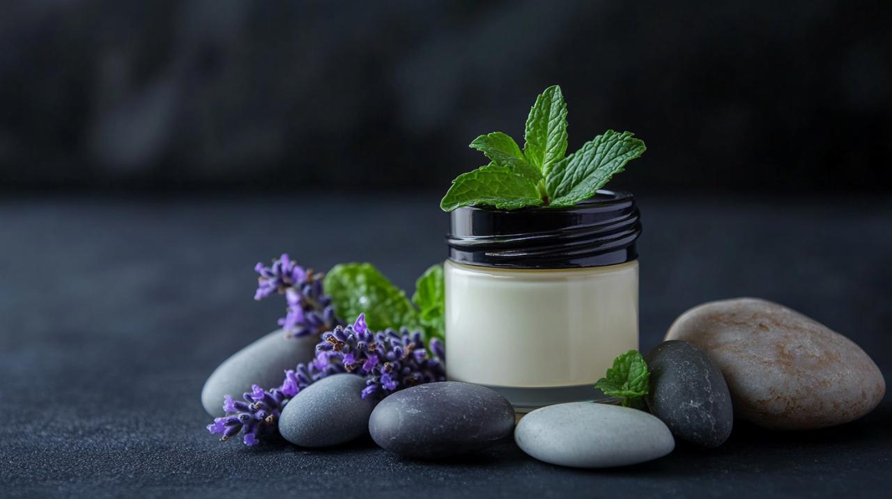 Remedios Caseros para la Piel Seca: Descubre la Crema Corporal de Karité – Menta Piperita (90g) – Reino Zen como Solución Natural